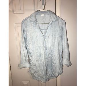 Womens Button Up